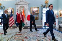 US Indo-Pacific Quad