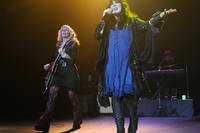 Ann and Nancy Wilson of Heart perform at the Seminole Hard Rock Hotel and Casinos' Hard Rock Live