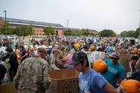 Scott Air Force Base Feed it Onward