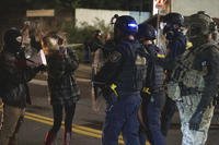 APTOPIX Federal Crackdown Oregon