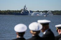 APTOPIX Parade of Ships