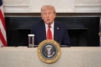 APTOPIX Trump Antifa