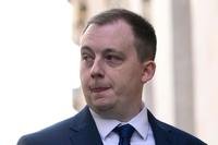 Christopher Berry arrives at the Central Criminal Court