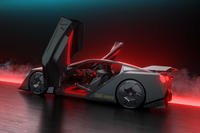 Nissan Hyper Force side view