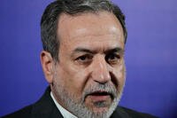 Iranian Foreign Minister Abbas Araghchi