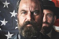 Michael Shannon and Matthew Macfadyen in Netflix’s Death by Lightning, a historical political drama about President James Garfield’s assassination.