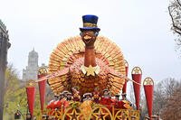 Macy's Thanksgiving Day Parade Turkey Float (2024)