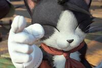 Cait Sith pointing in Final Fantasy 7 Rebirth