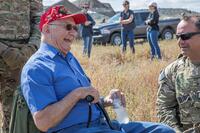 Retired U.S. Army Capt. Paige Lanier