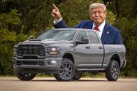 Trump Ram Truck