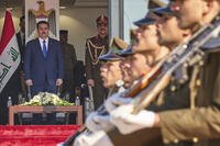 Iraqi Prime Minister Mohammed Shia al-Sudani