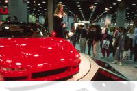 honda ns x launch 1989 chicago auto show