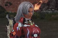 Elma in Xenoblade Chronicles X Definitive Edition