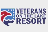 veteran of lake logo