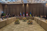 Russia Ukraine War Peace Talks