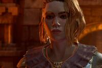 Your character in a cave in Avowed