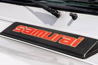 1987 Suzuki Samurai badge script