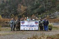 Patriot Anglers nonprofit helps veterans cope with PTSD (Patriot Anglers).