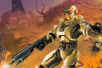Halo: The Flood cover art of Master Chief