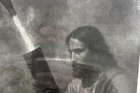 A picture of Jesus firing a mortar was allegedly found by a U.S. Army noncommissioned officer in a working area, prompting concerns about religion within the ranks. (MRFF)