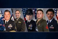 This year's USO 2026 "Service Members of the Year." (USO)