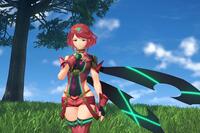Pyra in Xenoblade Chronicles 2 (2017)