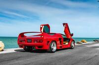 1996 Vector M12 rear, three-quarter