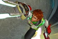 Ethan in Phantasy Star Universe (2006)