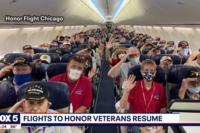 Honor Flight for Veterans Holds First Trip Since Start of COVID-19 Pandemic