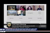 Drinking Water Contamination at Luke Air Force Base Prompts Probe