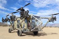 Black Night Transformer: Unmanned Robotic Vehicle Concept