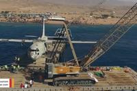 Watch a C-130 Hercules Get Turned into an Artificial Coral Reef