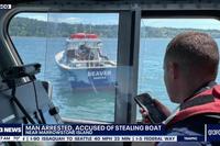 Man Steals Boat, Claims to Have Bombs and Hostages Aboard