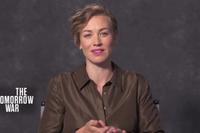 YvonneStrahovski Talks About How a Scientist Becomes a Military Commander in 'The Tomorrow War'