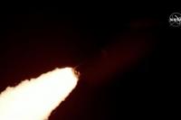 NASA Launches Laser Communication Experiment