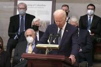 Biden: America 'Lost One of our Greatest Patriots'