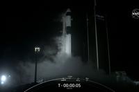 SpaceX Resupply Spacecraft Heading to ISS