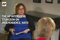 Interview: Scotland's Sturgeon on Independence, NATO