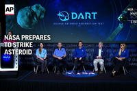 NASA Prepares for Monday Asteroid Strike