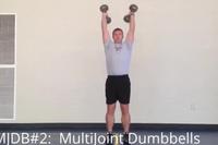 Stew Smith Fitness Library: Multi-Joint Dumbbell Exercises #2