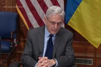 Garland Meets With Ukrainian Counterpart at DOJ