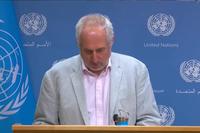 UN ‘Strongly Condemns’ Russian Attacks on Odesa