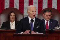 Biden Announces Temporary Port on Gaza's Coast to Boost Emergency Aid
