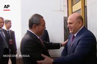 Heads of Russian and Chinese Governments Mikhail Mishustin and Li Qiang Meet in Moscow