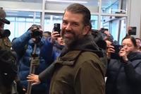 Trump Jr. Arrives in Greenland After President-Elect Said Us Should Own the Arctic Territory
