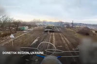 Russian Military Releases Video of Fighting in Donetsk Region
