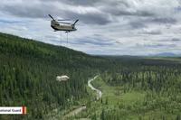 'Into the Wild' Bus Airlifted out of Alaska Wilderness