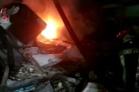 Syria says Israeli Raids Hit Port Region