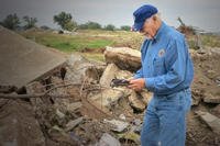 Joe DeLaCruz, chairman of the Department of Oklahoma’s emergency relief program.