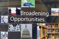 Broadening Opportunities
